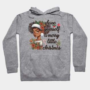 Melanin Christmas Hoodie